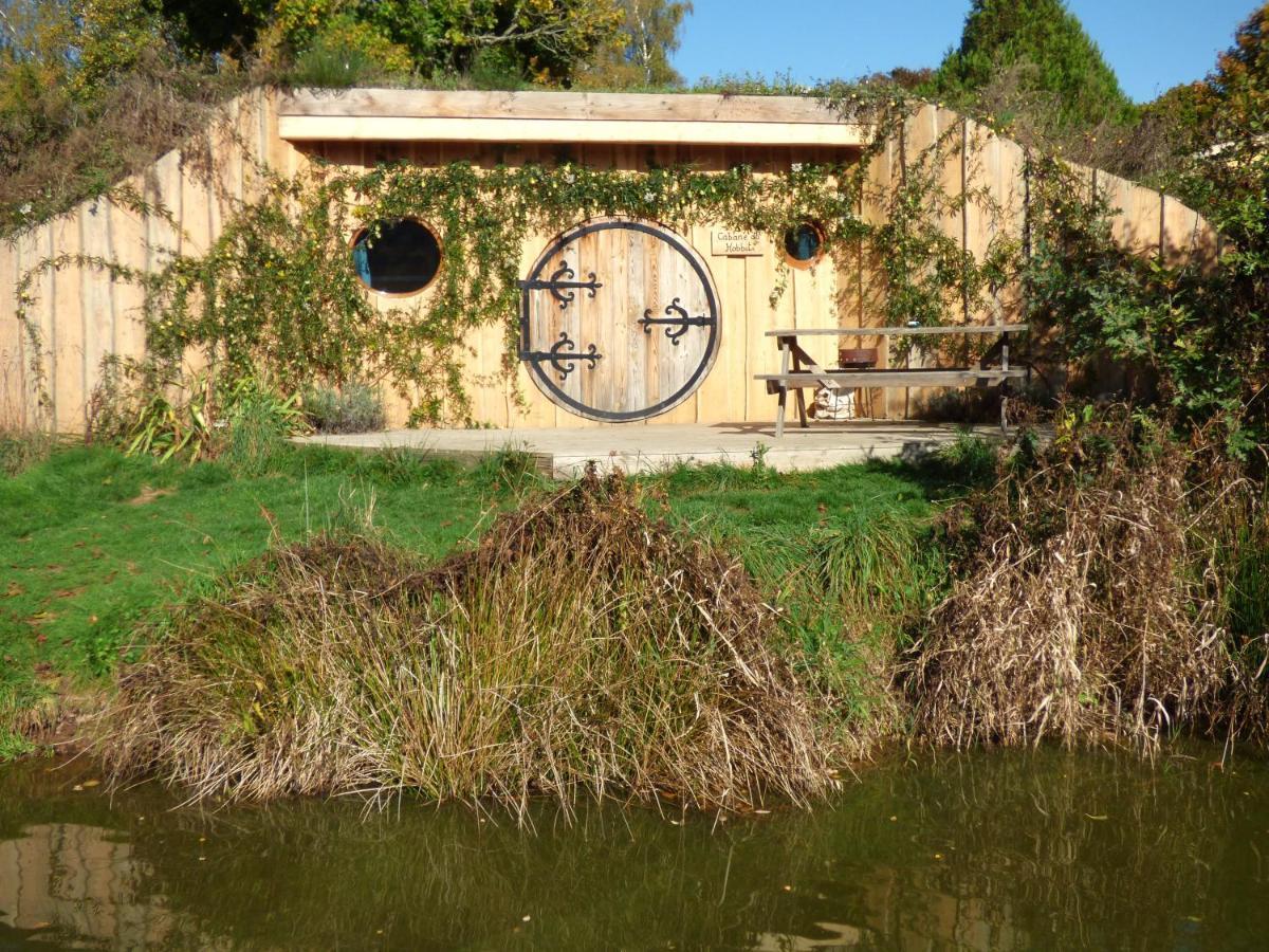 Domaine Du Balbuzard Hotell Condat-en-Combraille Exteriör bild