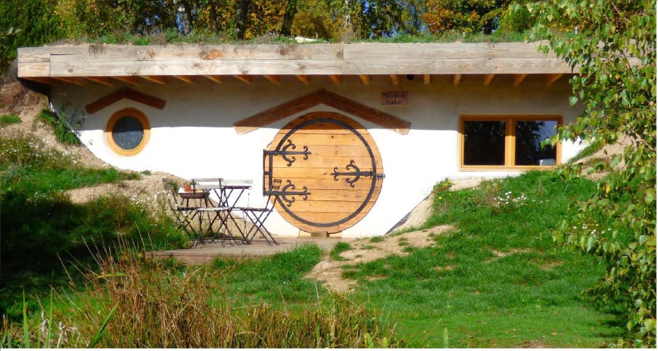 Domaine Du Balbuzard Hotell Condat-en-Combraille Exteriör bild