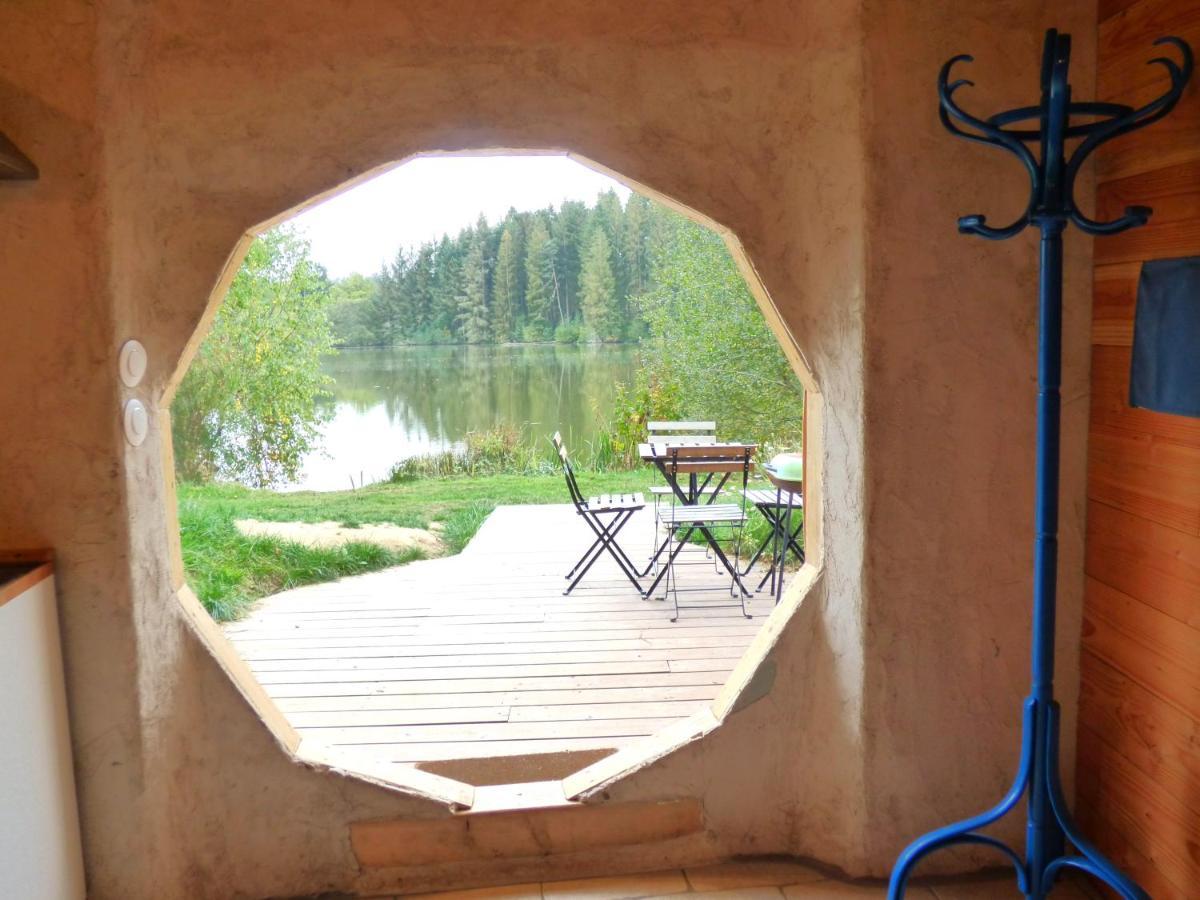 Domaine Du Balbuzard Hotell Condat-en-Combraille Exteriör bild