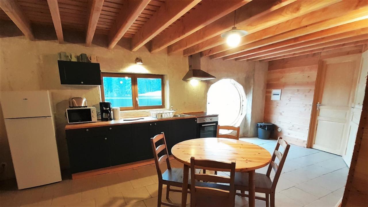 Domaine Du Balbuzard Hotell Condat-en-Combraille Exteriör bild