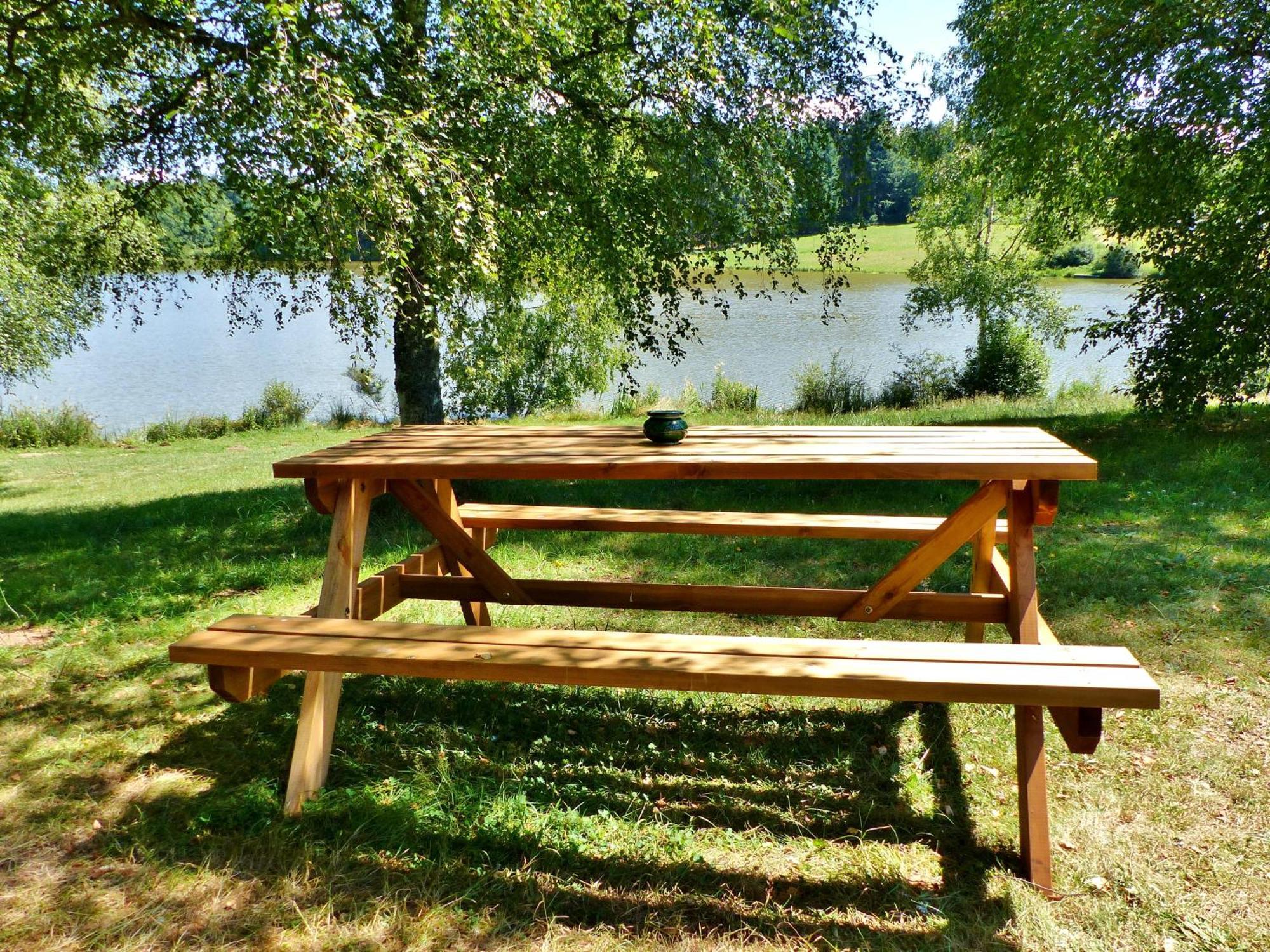 Domaine Du Balbuzard Hotell Condat-en-Combraille Exteriör bild