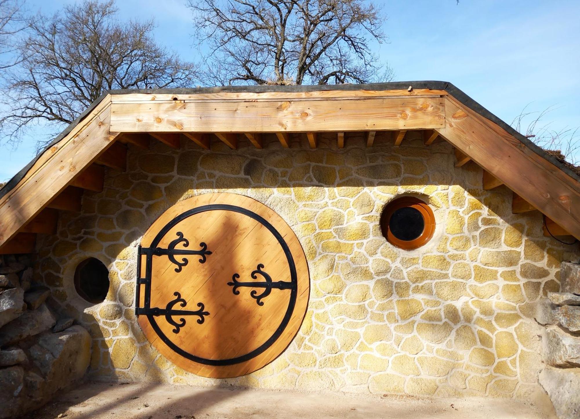 Domaine Du Balbuzard Hotell Condat-en-Combraille Exteriör bild